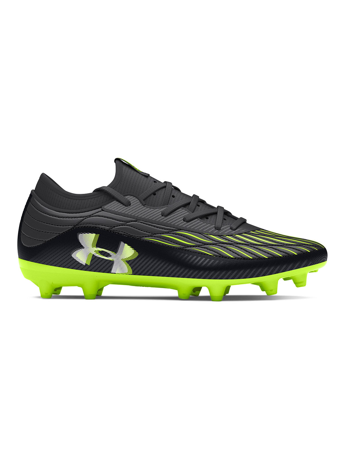 Zapatillas unisex UA Magnetico Select 4 fg Fútbol negro