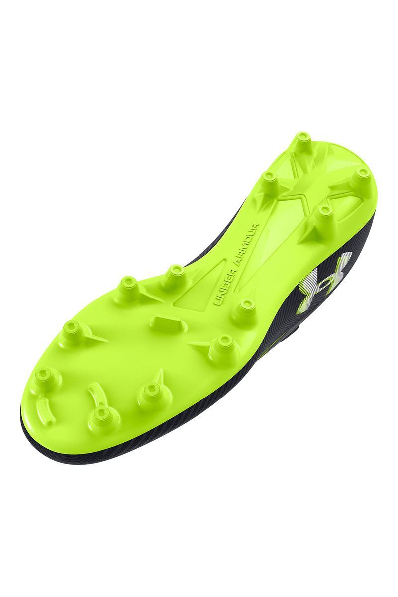 Zapatillas-unisex-UA-Magnetico-Select-4-fg-Futbol-negro