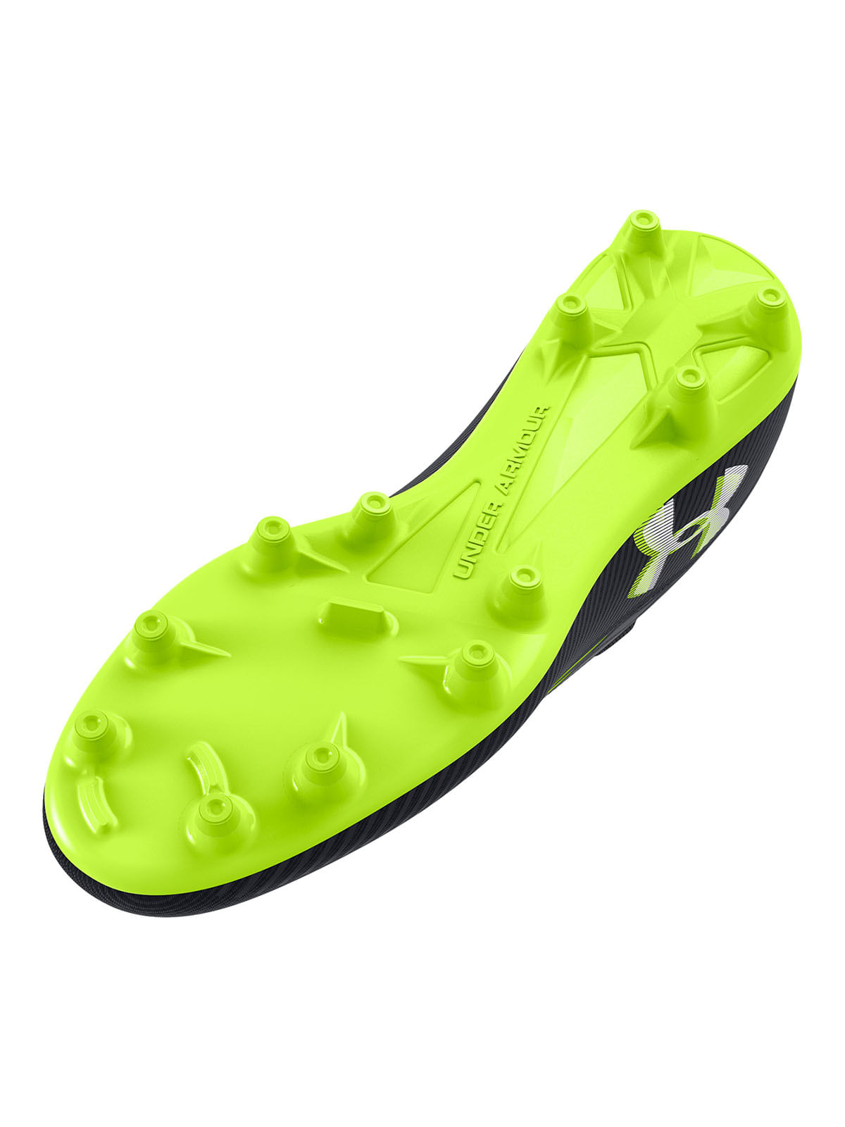 Zapatillas unisex UA Magnetico Select 4 fg Fútbol negro