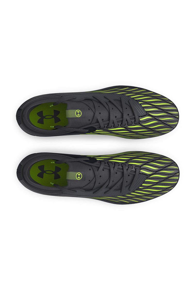 Zapatillas-unisex-UA-Magnetico-Select-4-fg-Futbol-negro