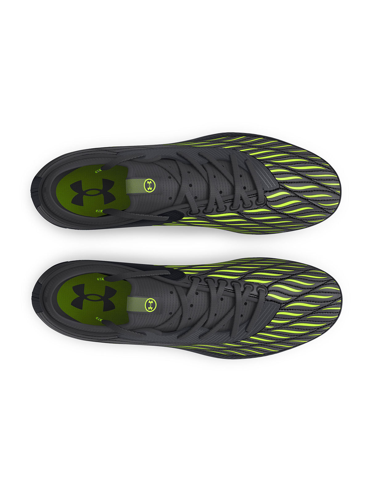 Zapatillas unisex UA Magnetico Select 4 fg Fútbol negro
