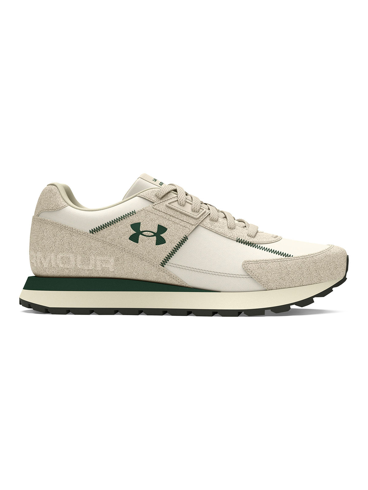 Zapatillas UA essential runner blanco para hombre