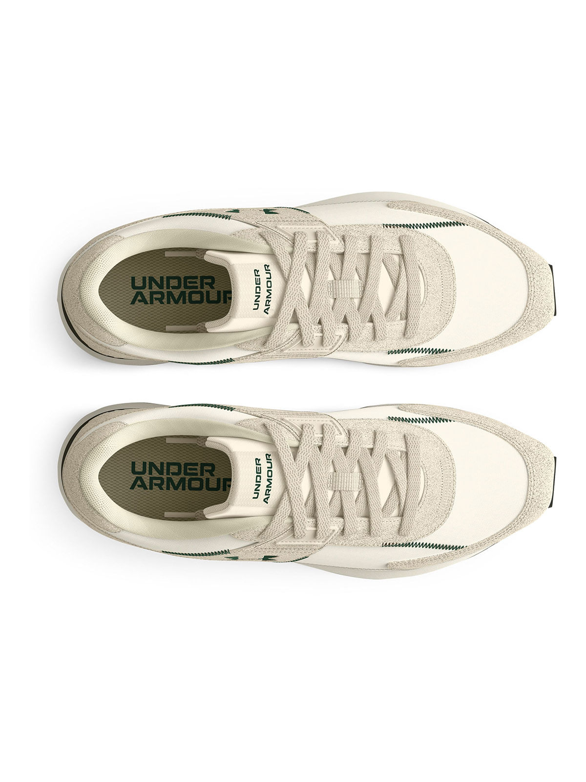 Zapatillas UA essential runner blanco para hombre
