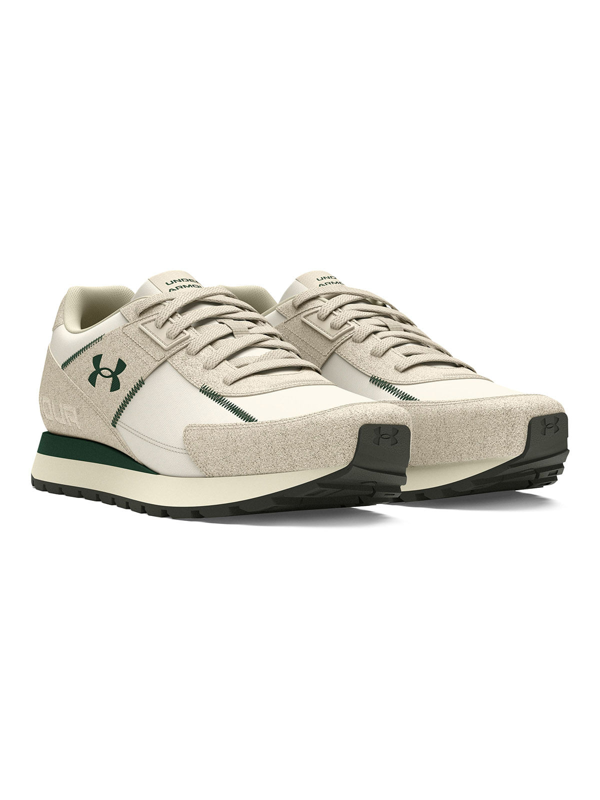 Zapatillas UA essential runner blanco para hombre