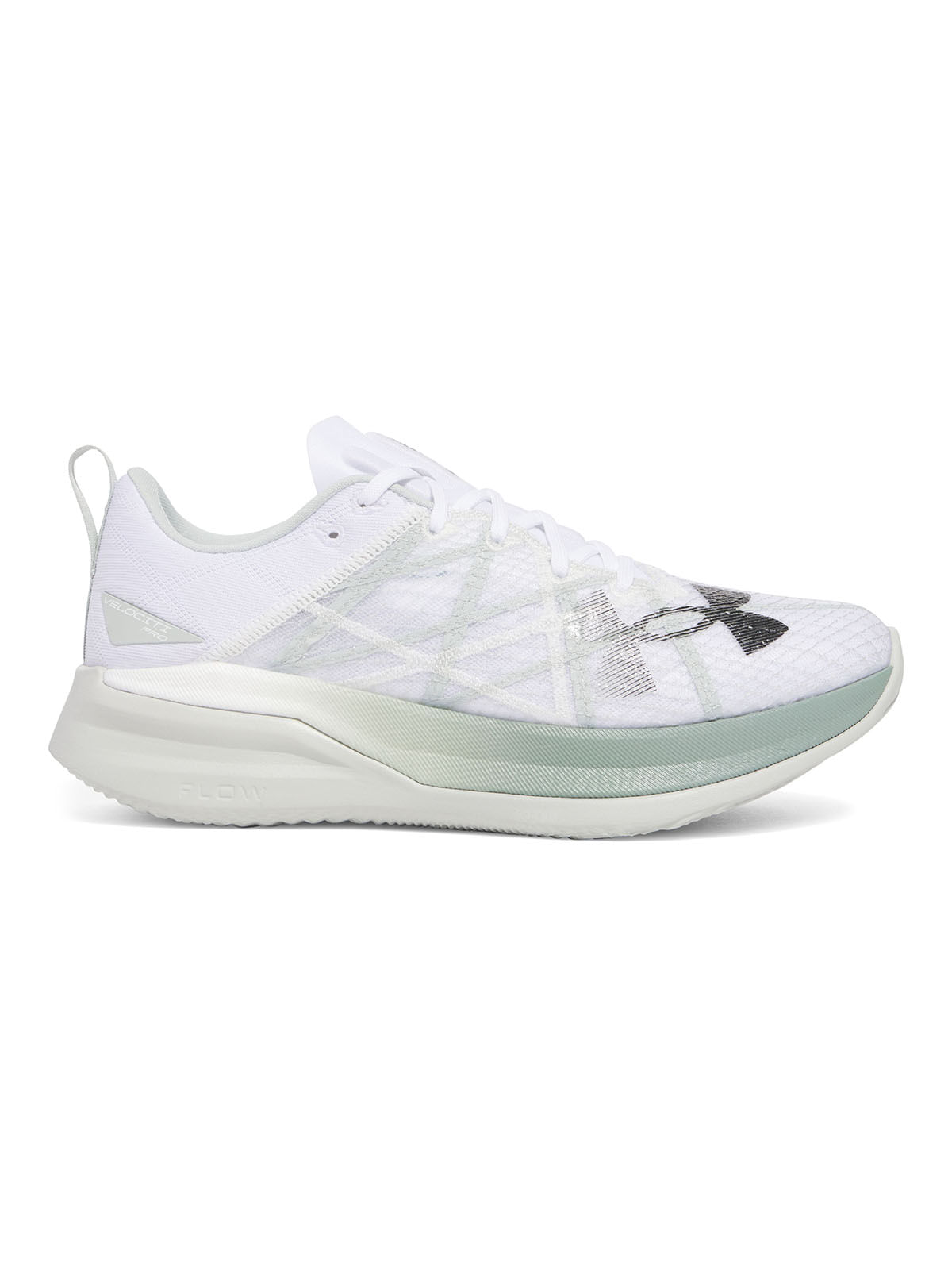 Zapatillas unisex UA Velociti pro running blanco