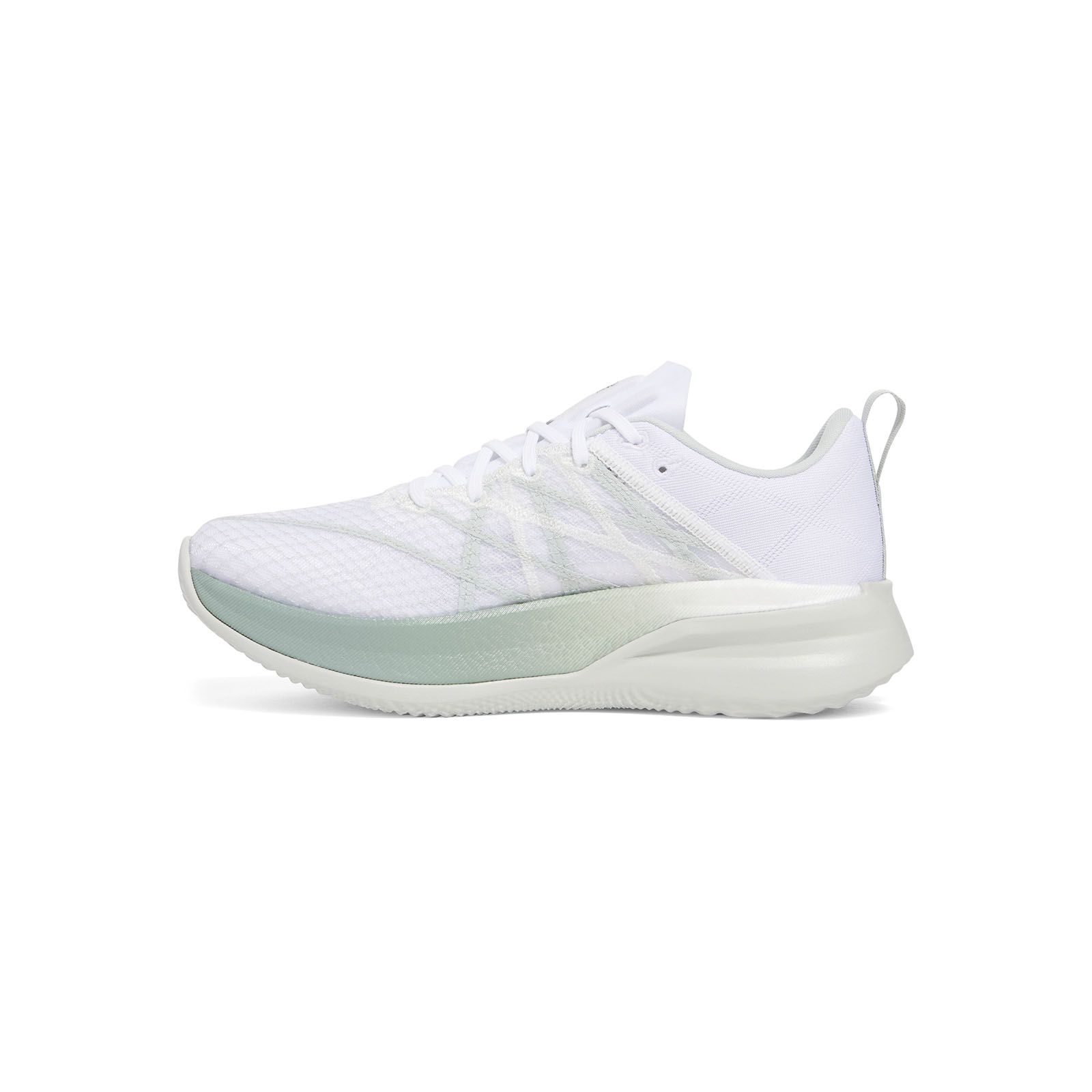 Zapatillas unisex Under Armour Velociti pro running blanco