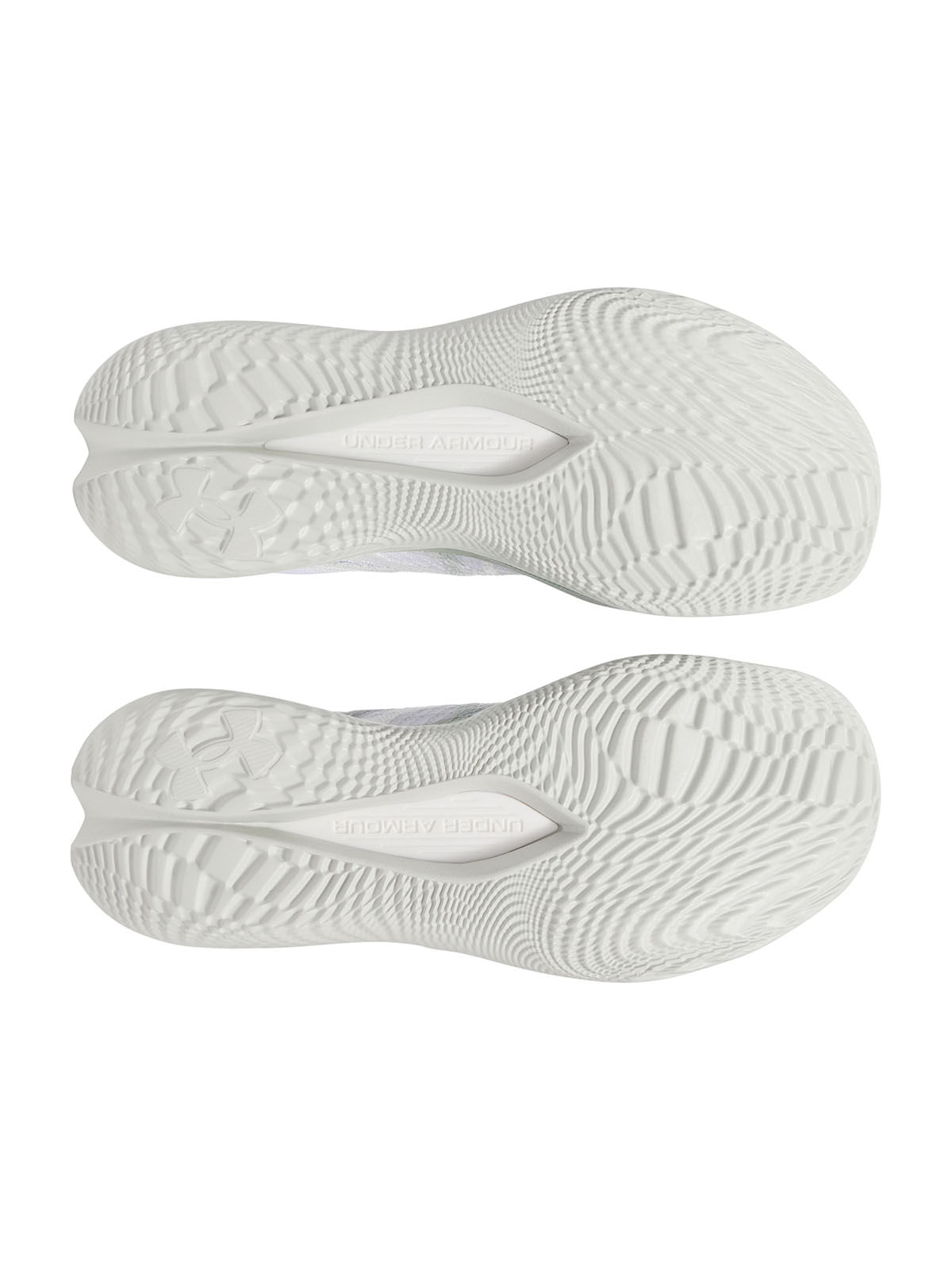 Zapatillas unisex UA Velociti pro running blanco