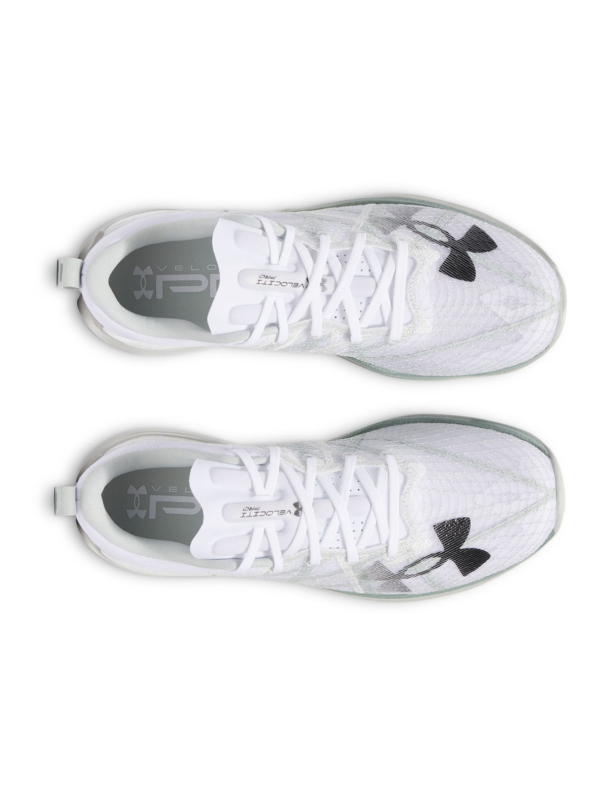 Zapatillas unisex UA Velociti pro running blanco