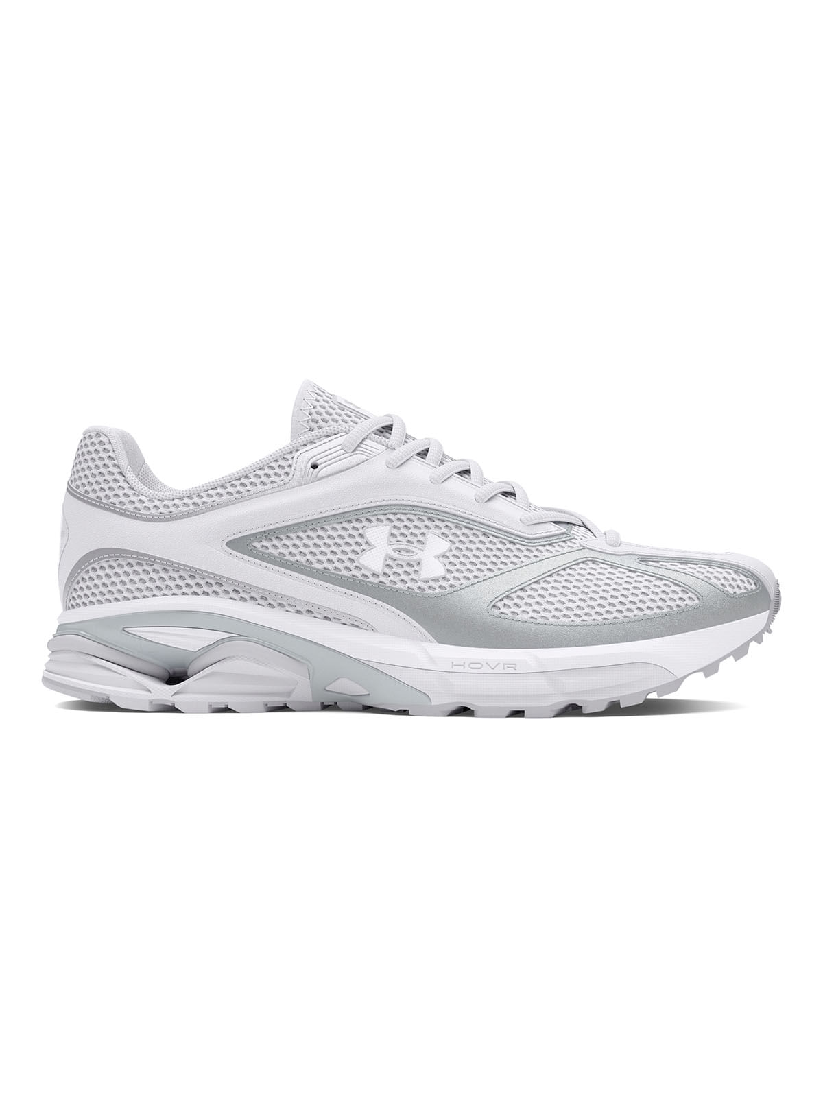 Zapatillas unisex UA Apparition blanco