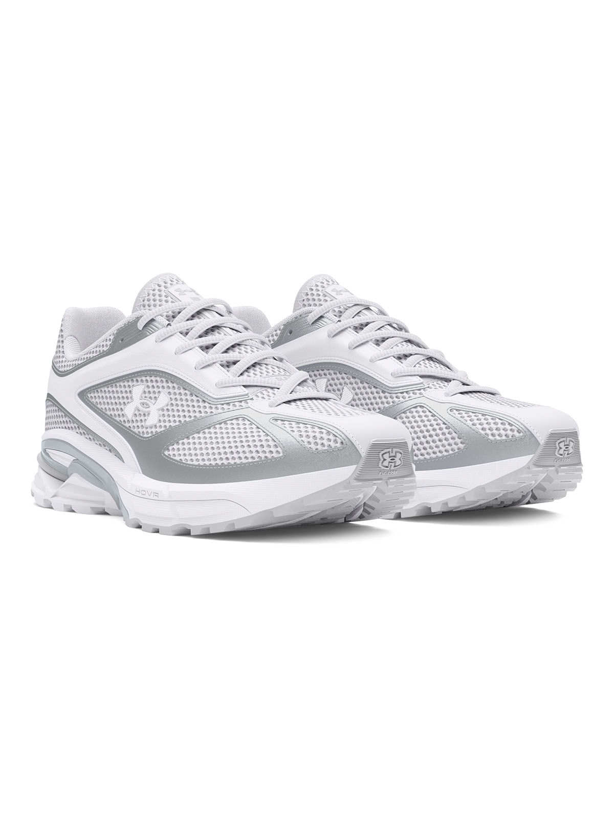 Zapatillas unisex UA Apparition blanco
