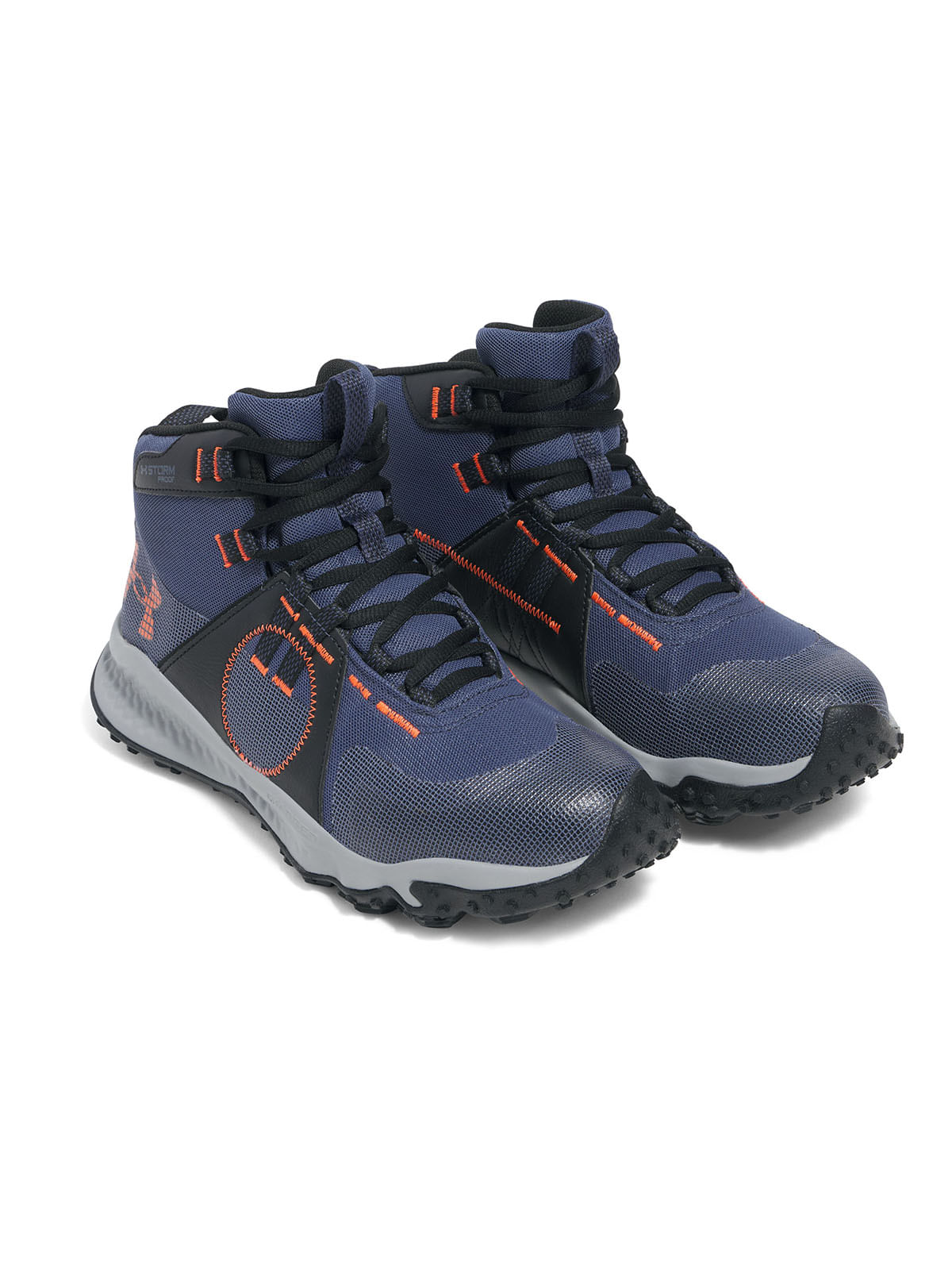 Bota UA Charged maven trek negro para hombre