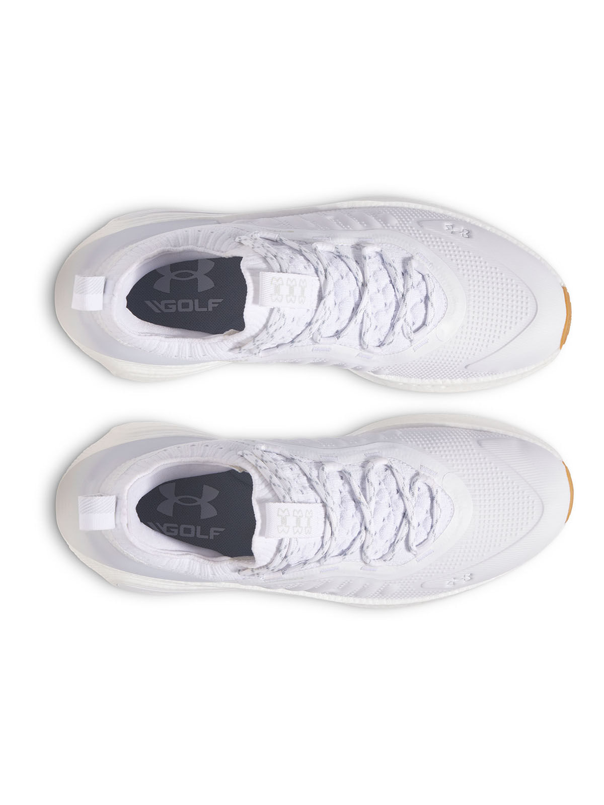 Zapatillas UA Phantom fore golf blanco para hombre