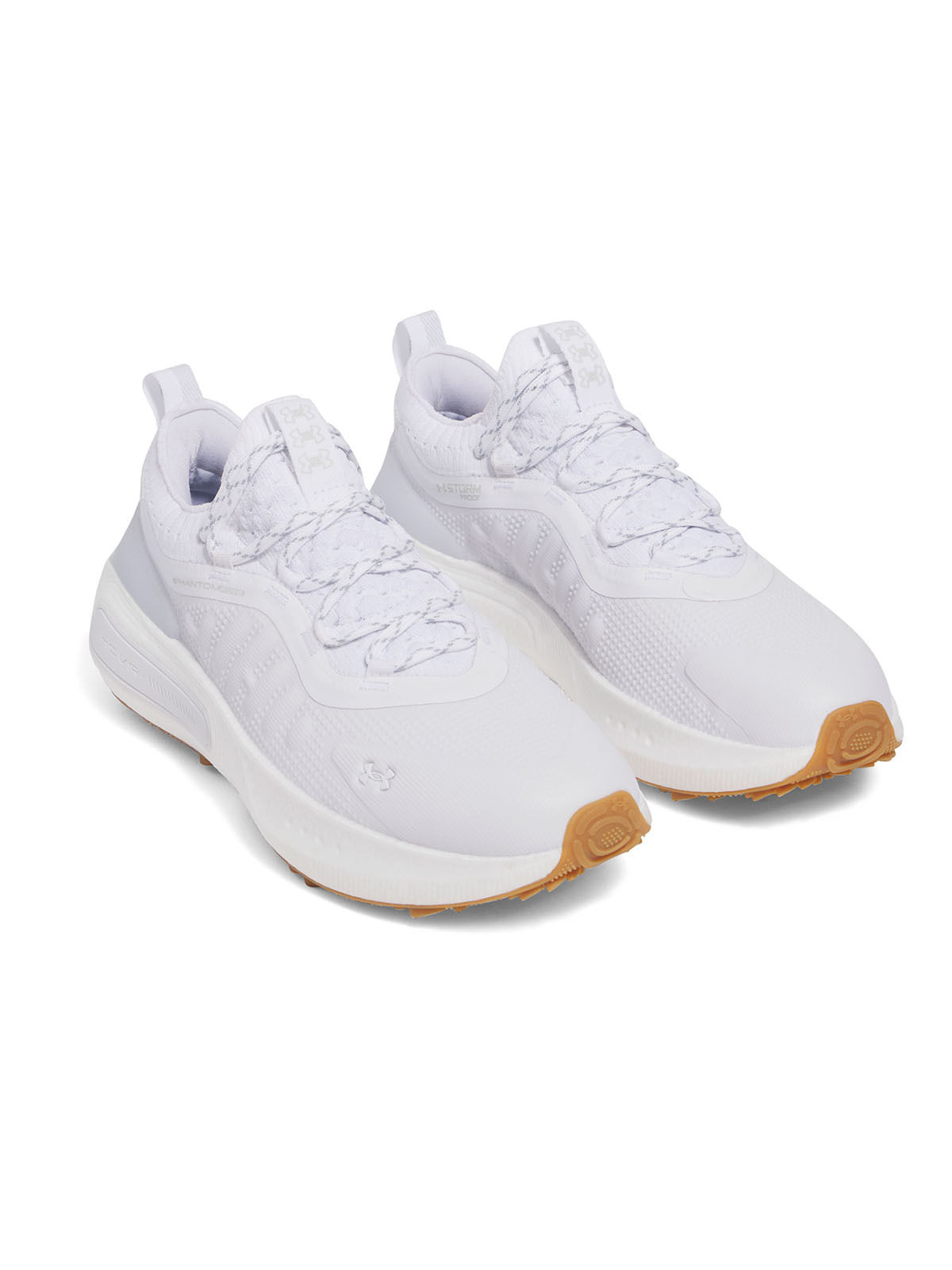 Zapatillas UA Phantom fore golf blanco para hombre