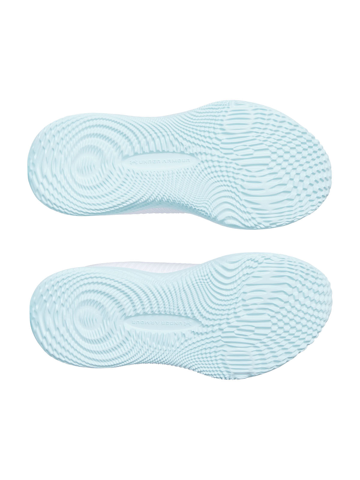 Zapatillas training UA Dymanic 2 blanco para mujer