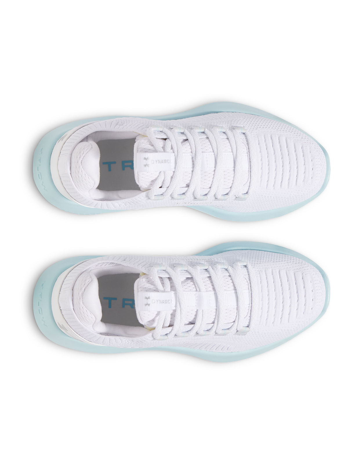 Zapatillas training UA Dymanic 2 blanco para mujer