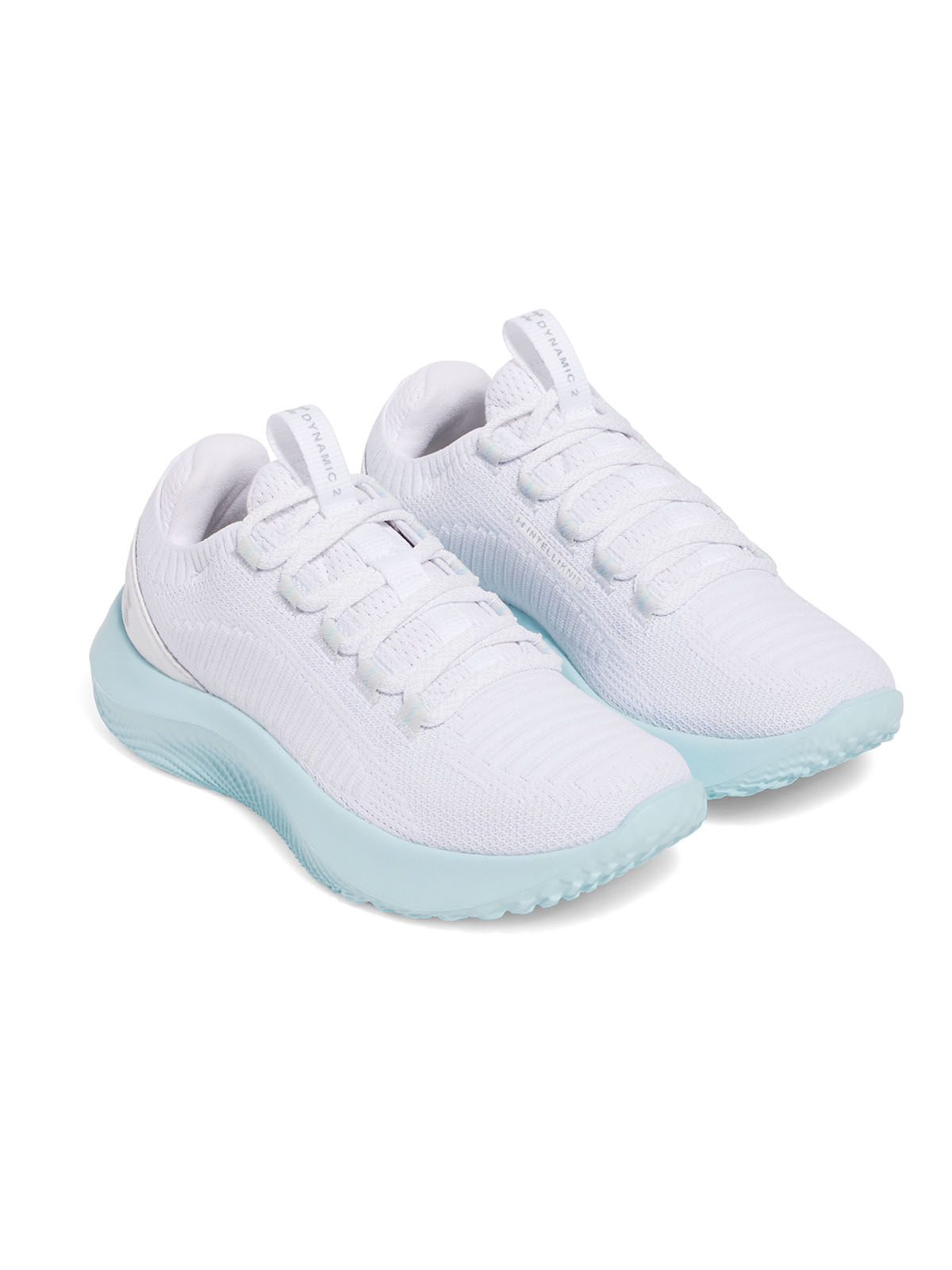 Zapatillas training UA Dymanic 2 blanco para mujer