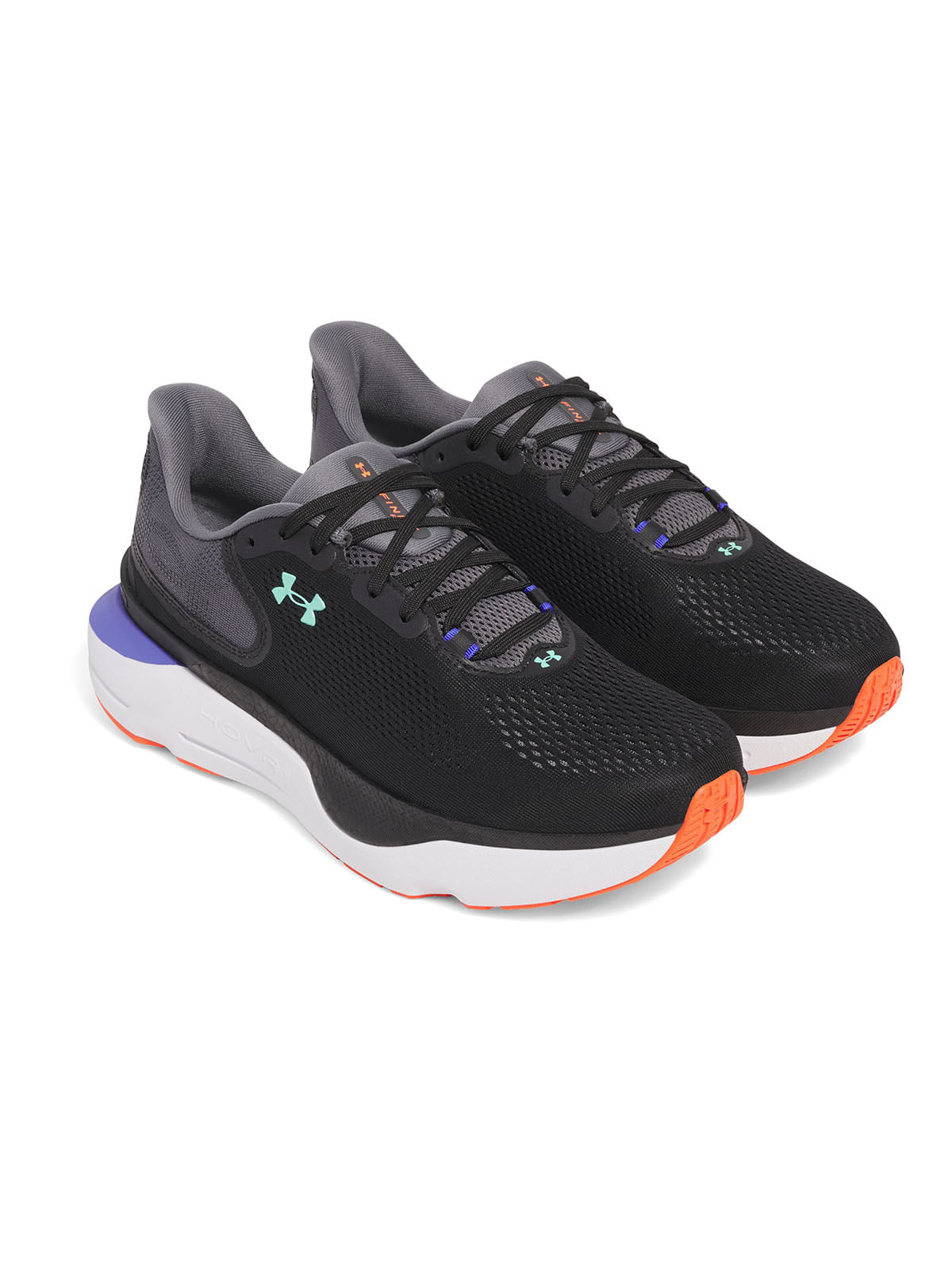 Zapatillas de running UA Infinite pro 2 negro para hombre