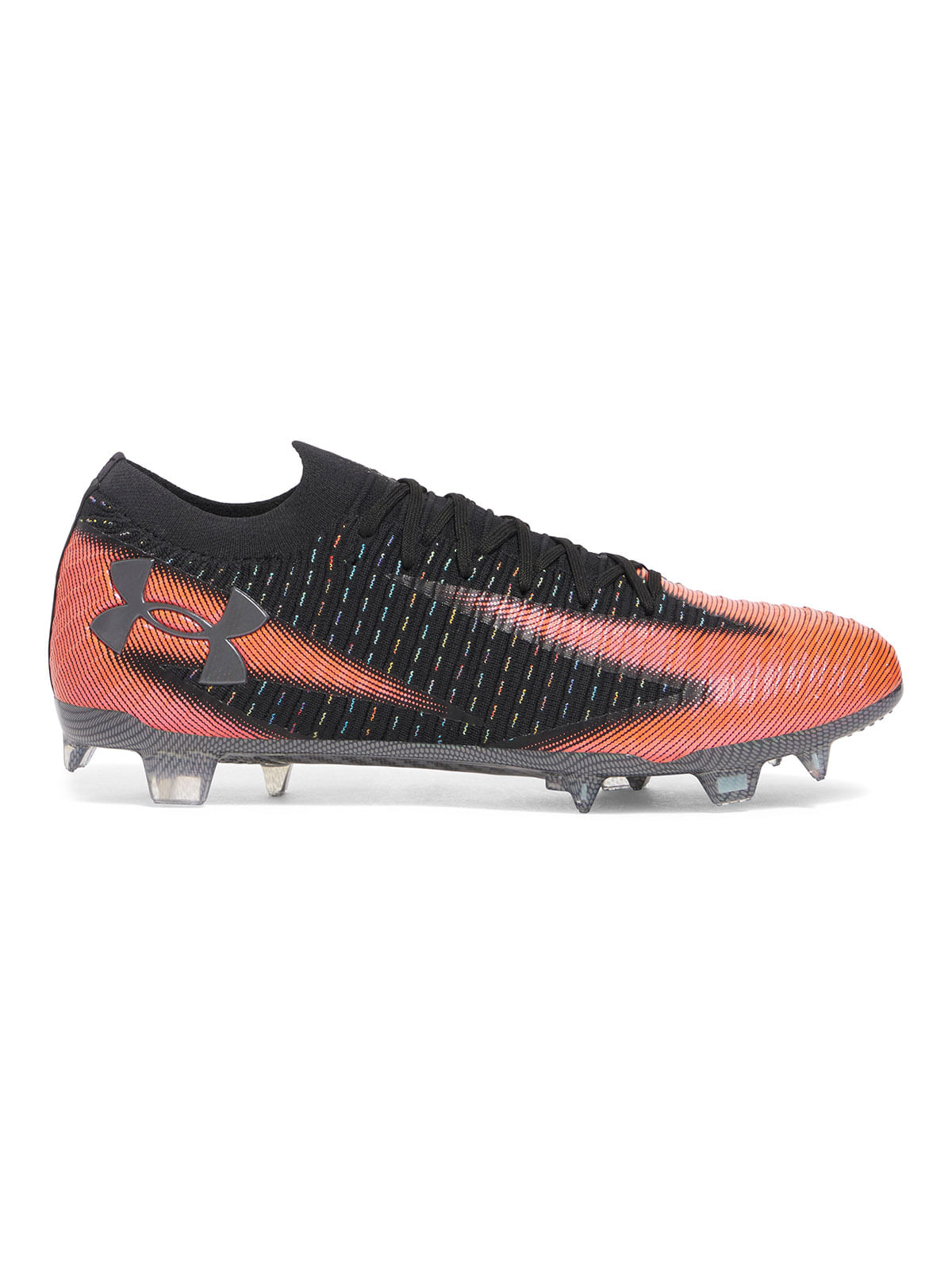 Zapatillas UA Shadow Elite 3 fg Fútbol negro