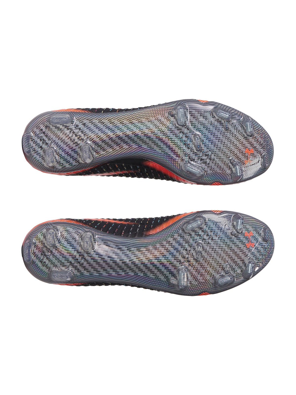 Zapatillas UA Shadow Elite 3 fg Fútbol negro