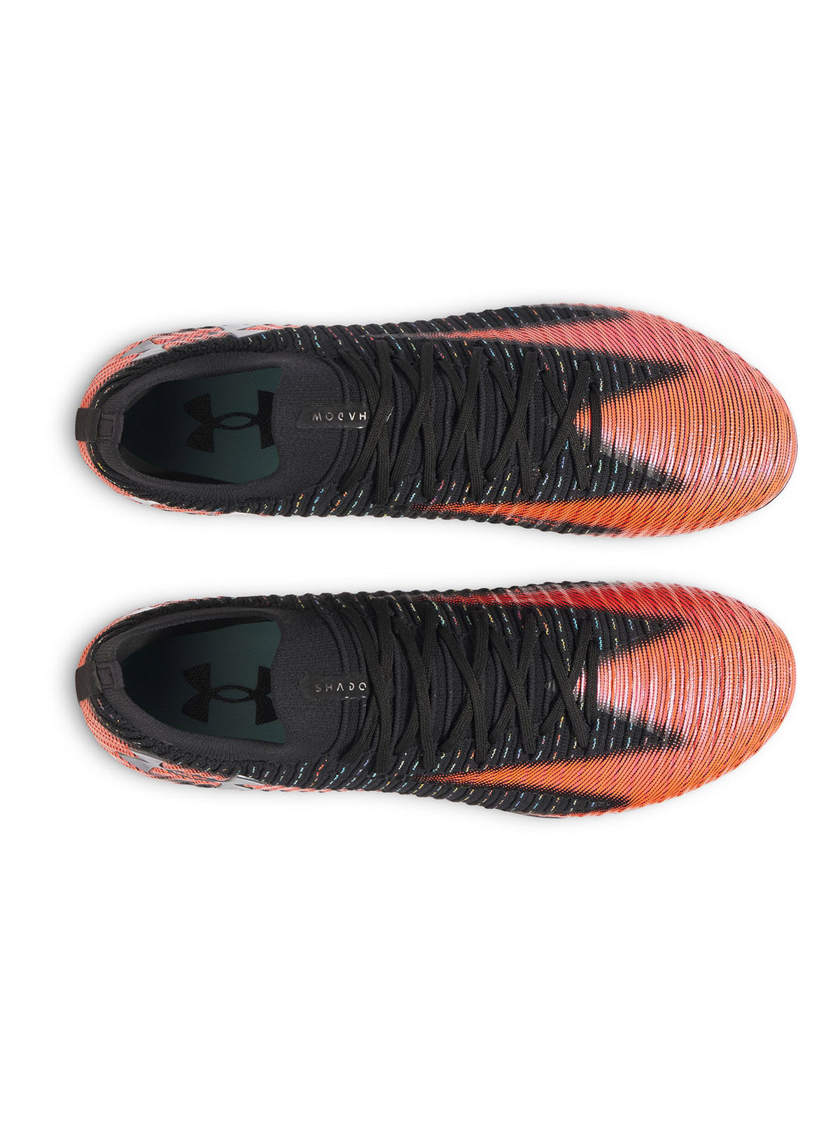 Zapatillas UA Shadow Elite 3 fg Fútbol negro