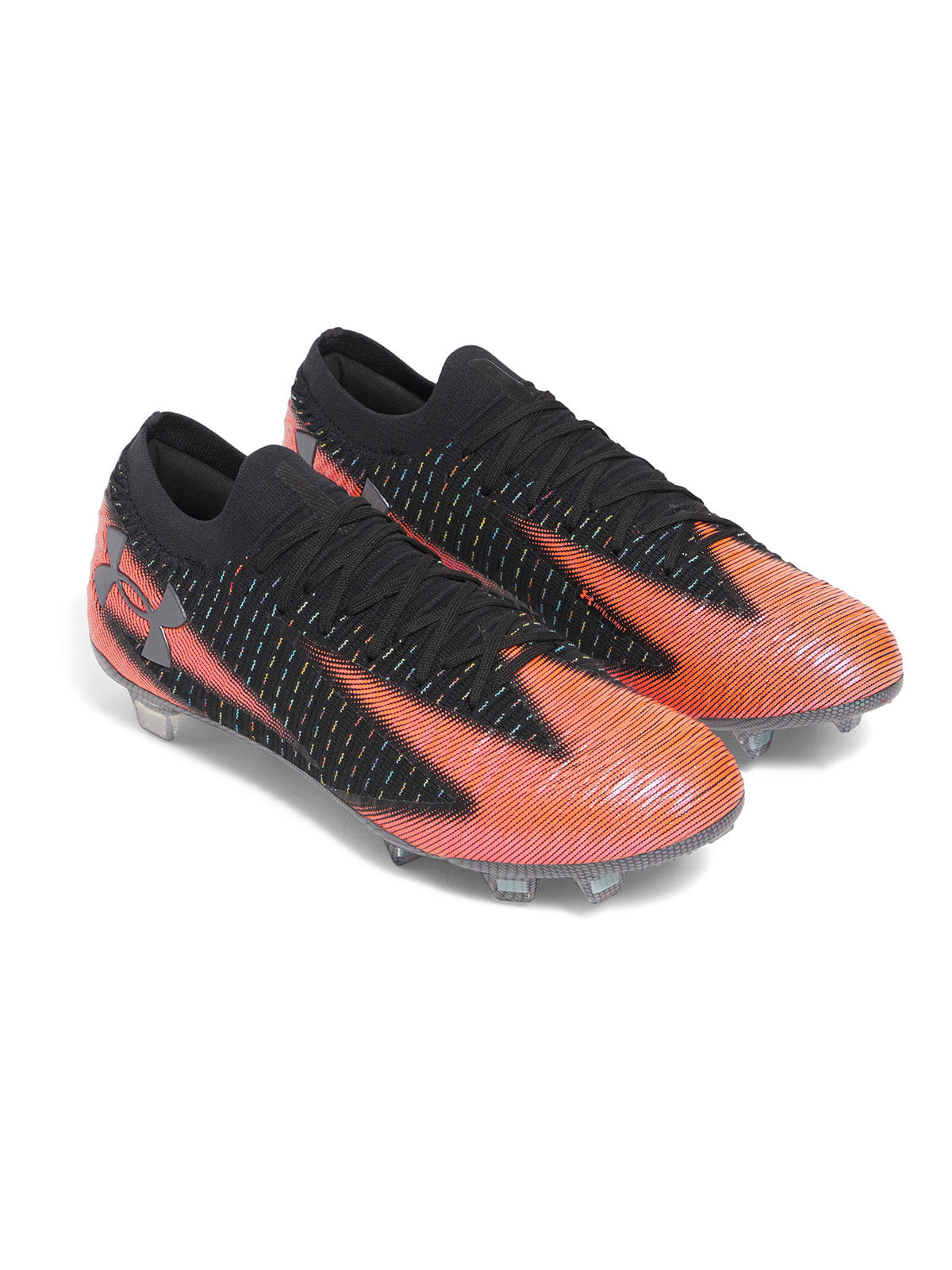 Zapatillas UA Shadow Elite 3 fg Fútbol negro