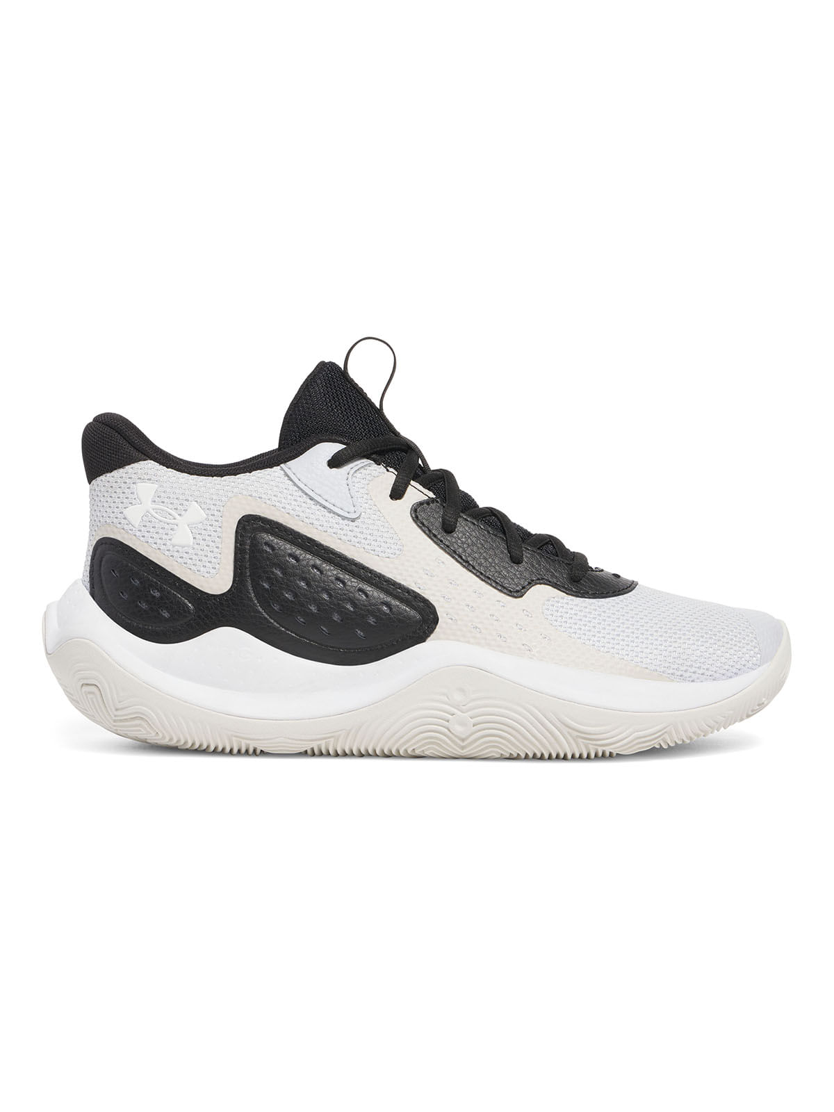 Zapatillas unisex UA jet '23 Basketball gris