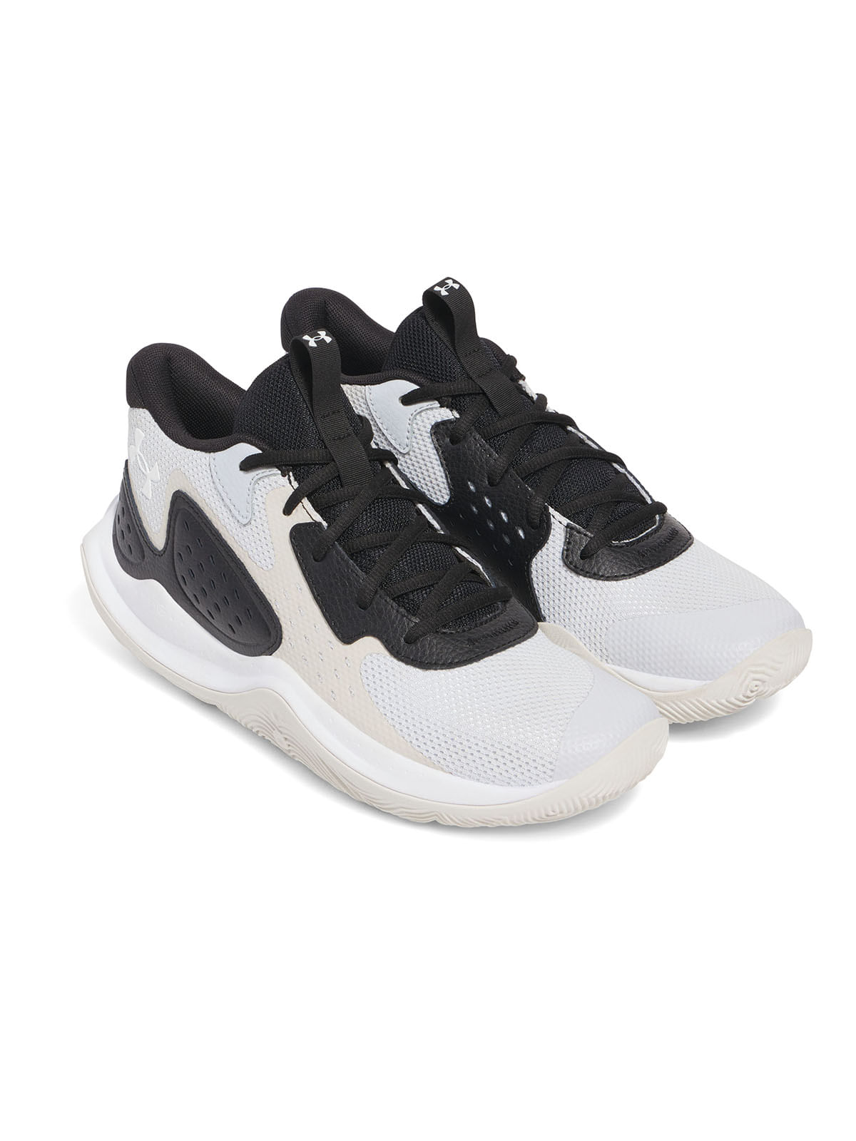 Zapatillas unisex UA jet '23 Basketball gris