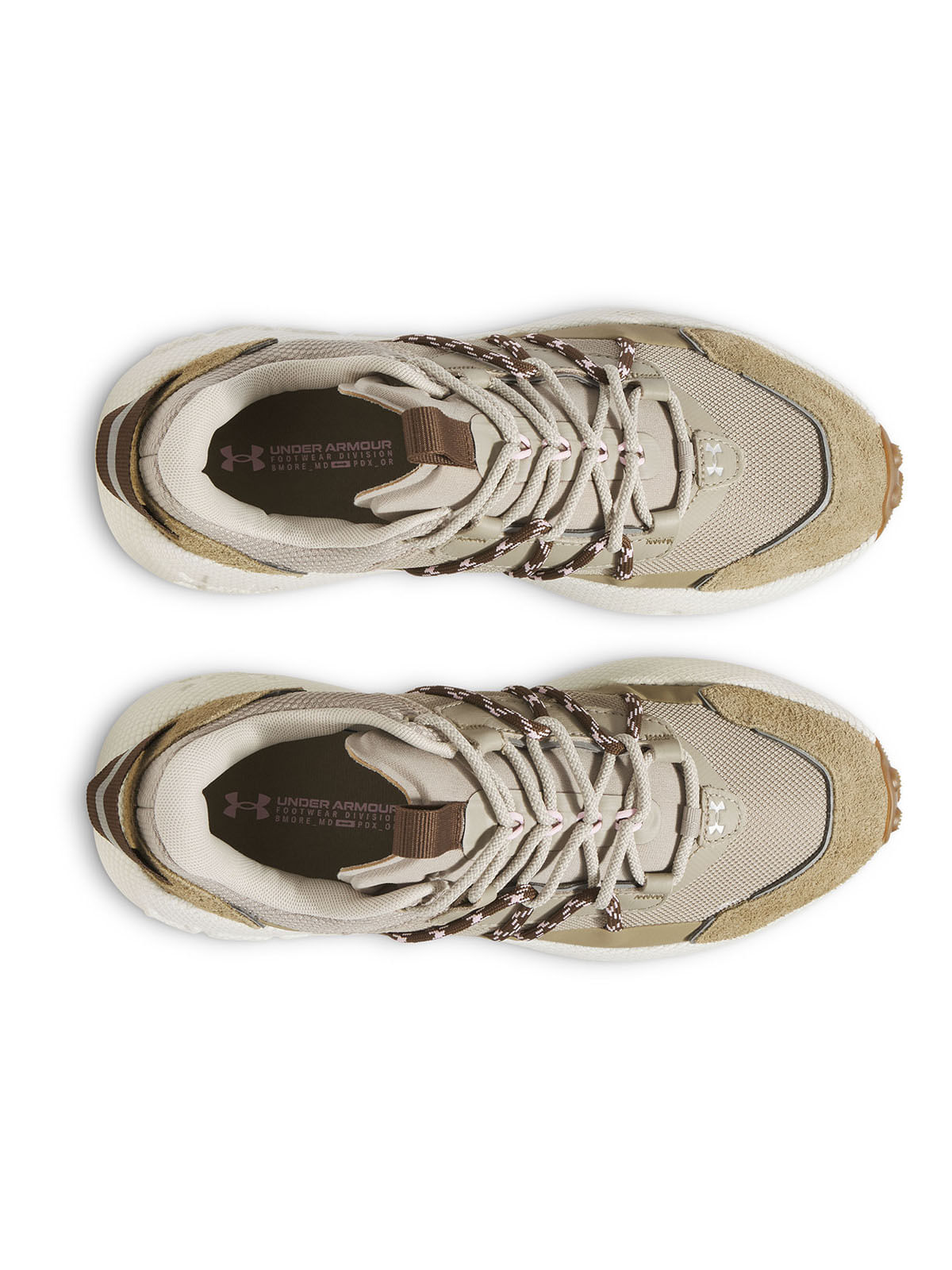 Zapatillas unisex UA Fat Tire venture pro café