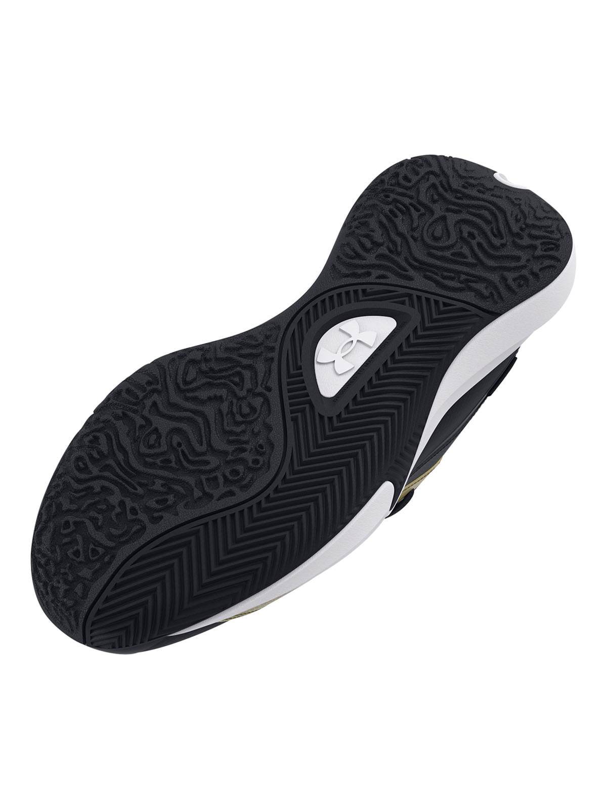 Zapatillas unisex UA Lockdown 7 Basketball negro