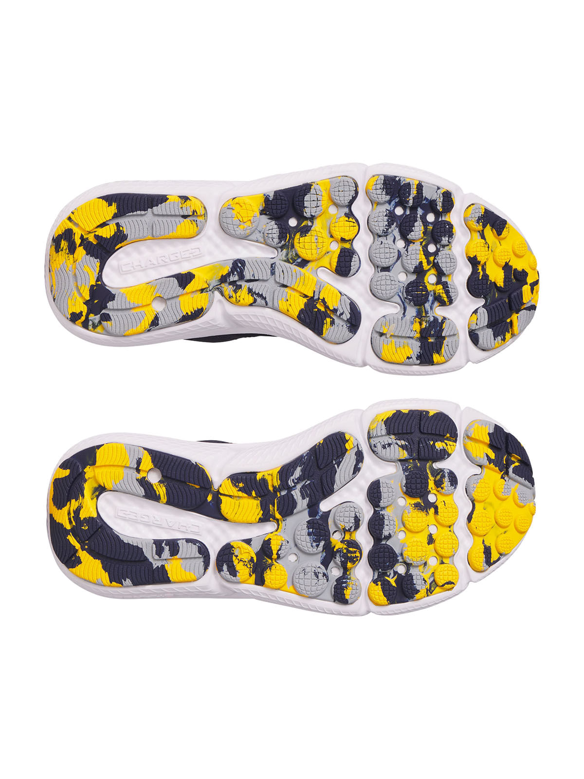 Zapatillas de running UA Assert 10 zul marino para niños