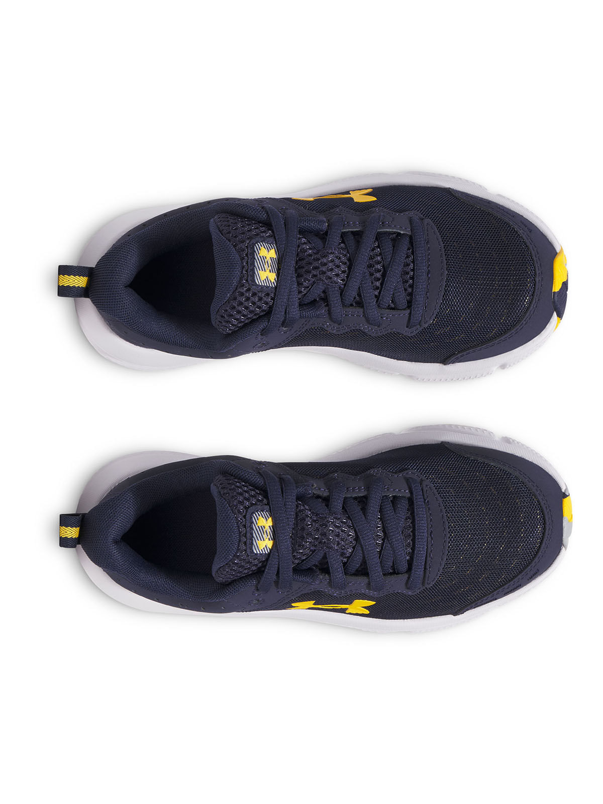 Zapatillas de running UA Assert 10 zul marino para niños