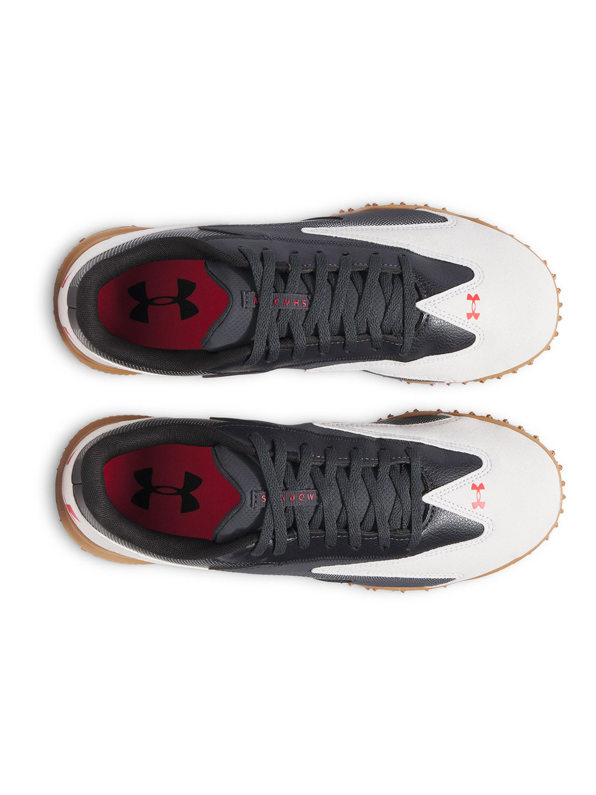 Zapatillas unisex UA shadow turf 3 Fútbol gris