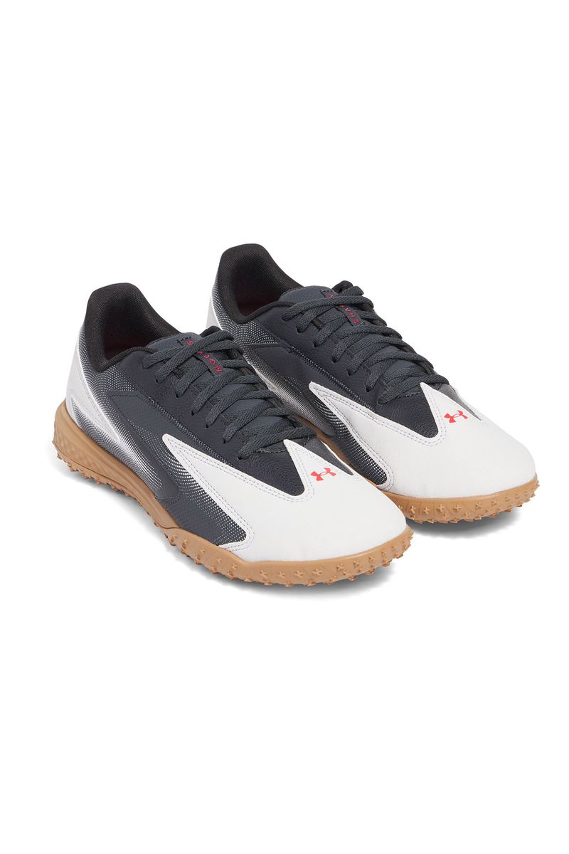 Zapatillas-unisex-UA-shadow-turf-3-Futbol-gris