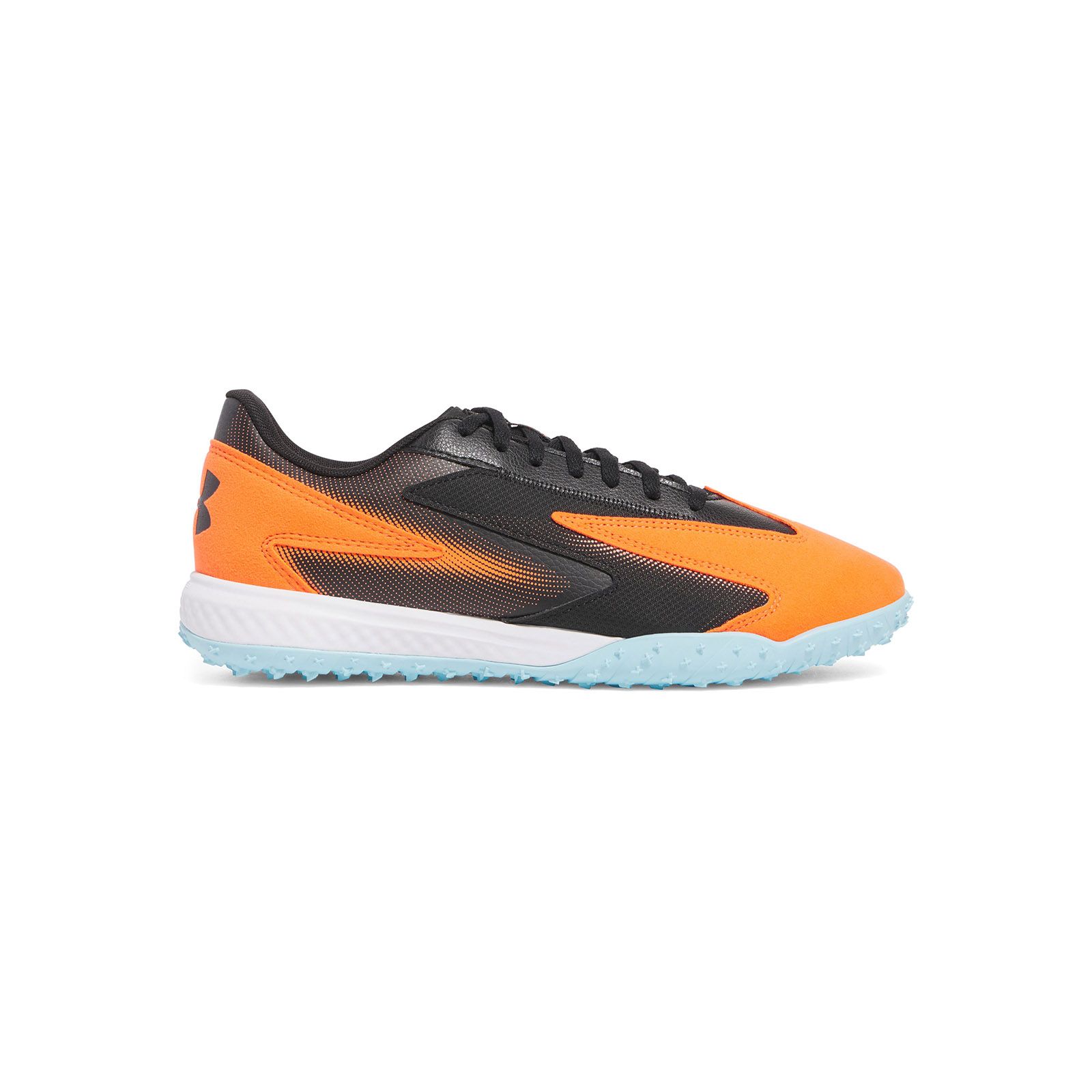 Zapatillas unisex Under Armour shadow turf 3 Fútbol negro