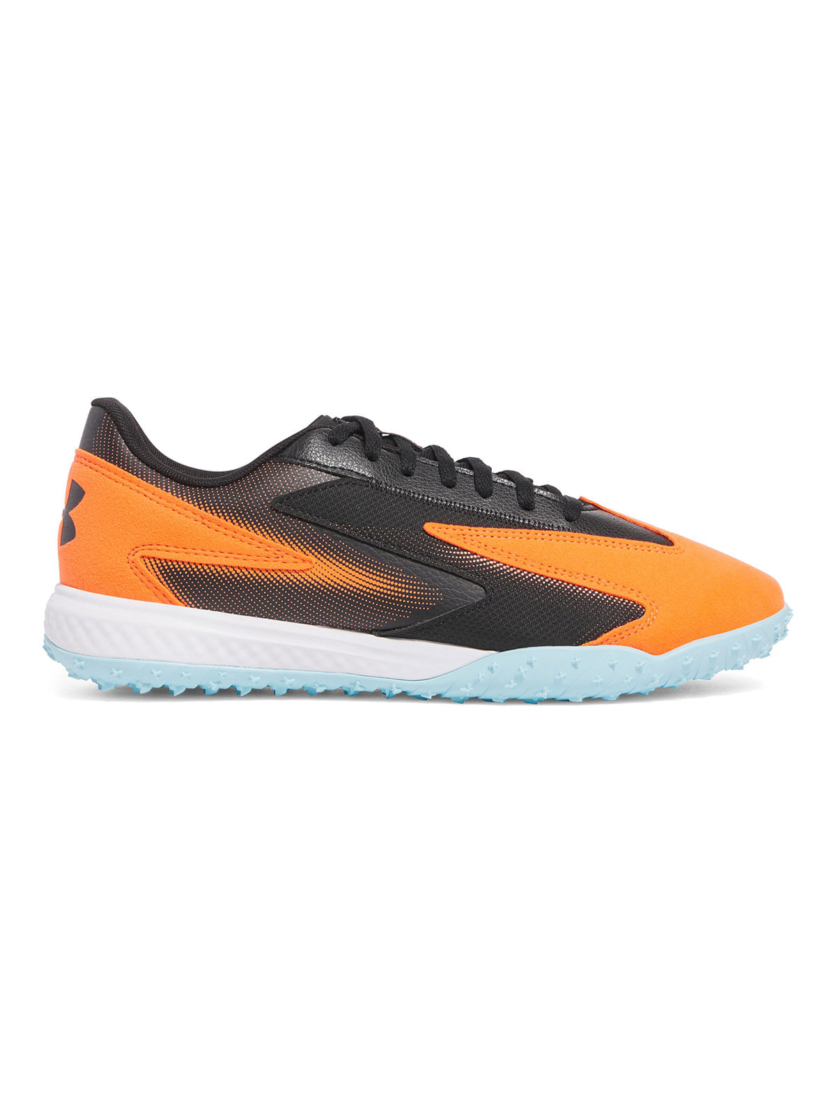 Zapatillas unisex UA shadow turf 3 Fútbol negro