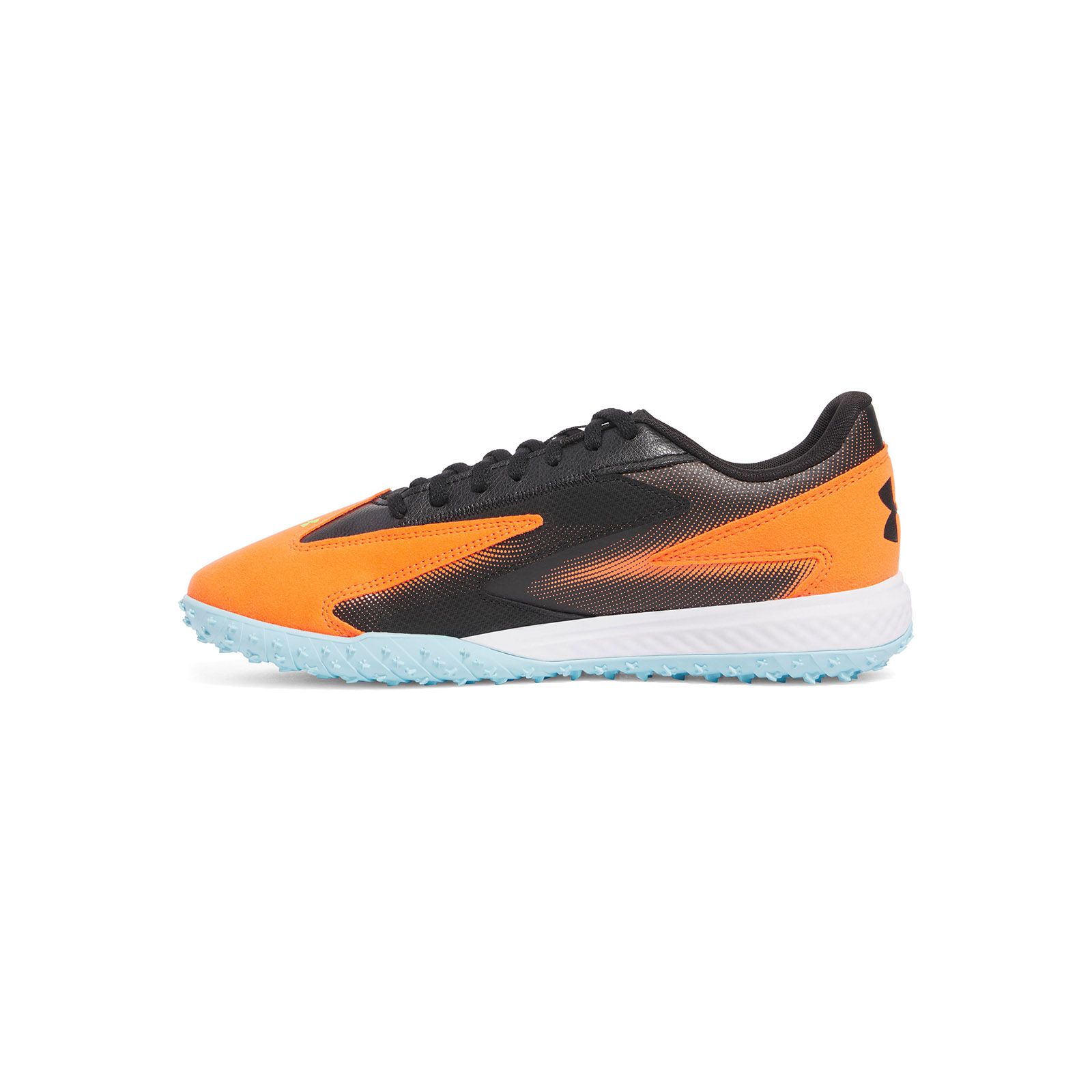 Zapatillas unisex Under Armour shadow turf 3 Fútbol negro