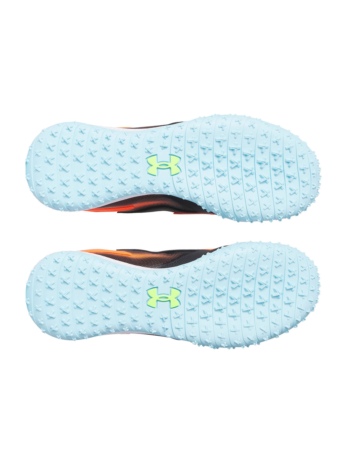 Zapatillas unisex UA shadow turf 3 Fútbol negro