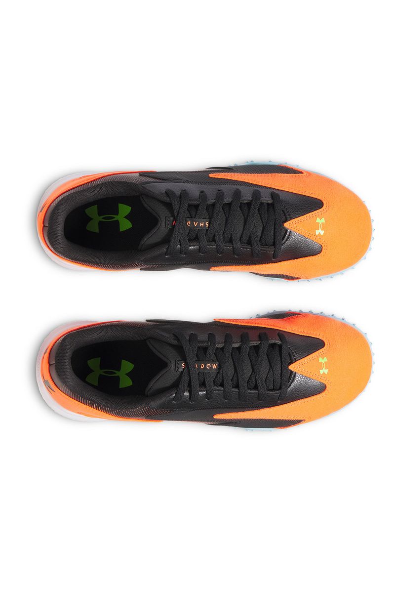 Zapatillas-unisex-UA-shadow-turf-3-Futbol-negro
