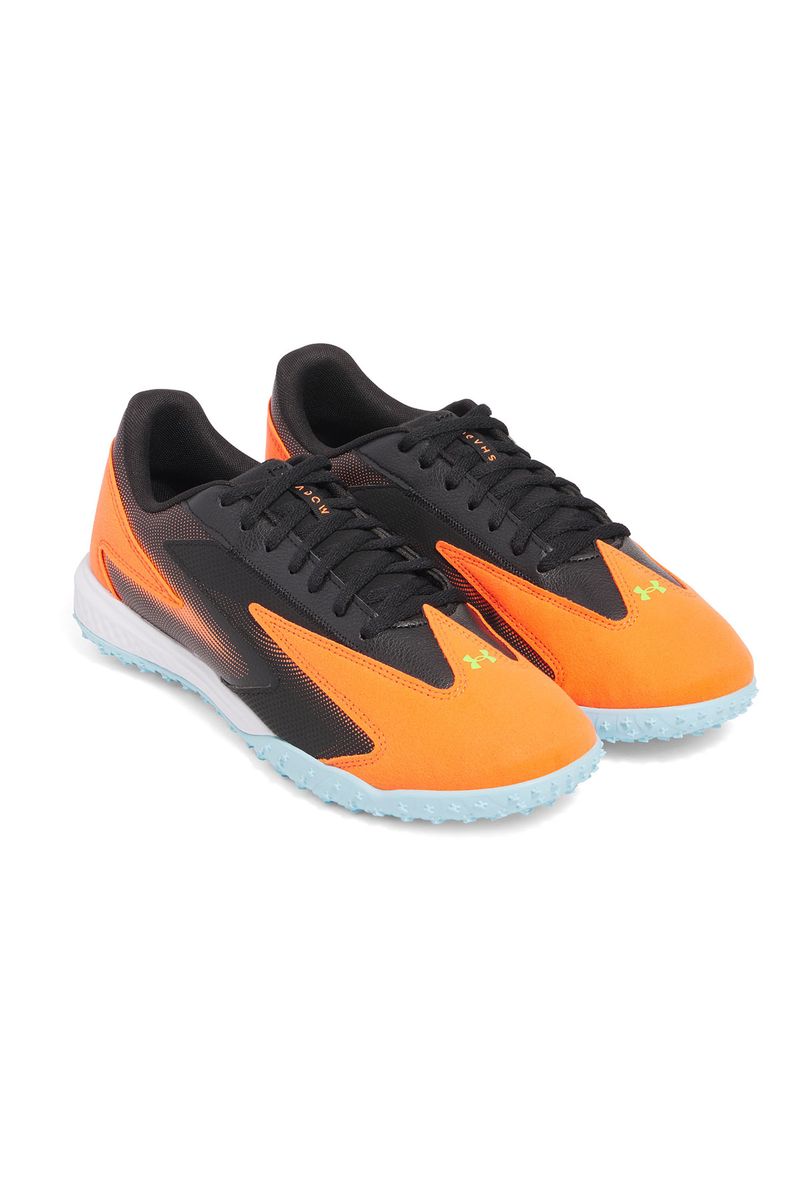 Zapatillas-unisex-UA-shadow-turf-3-Futbol-negro