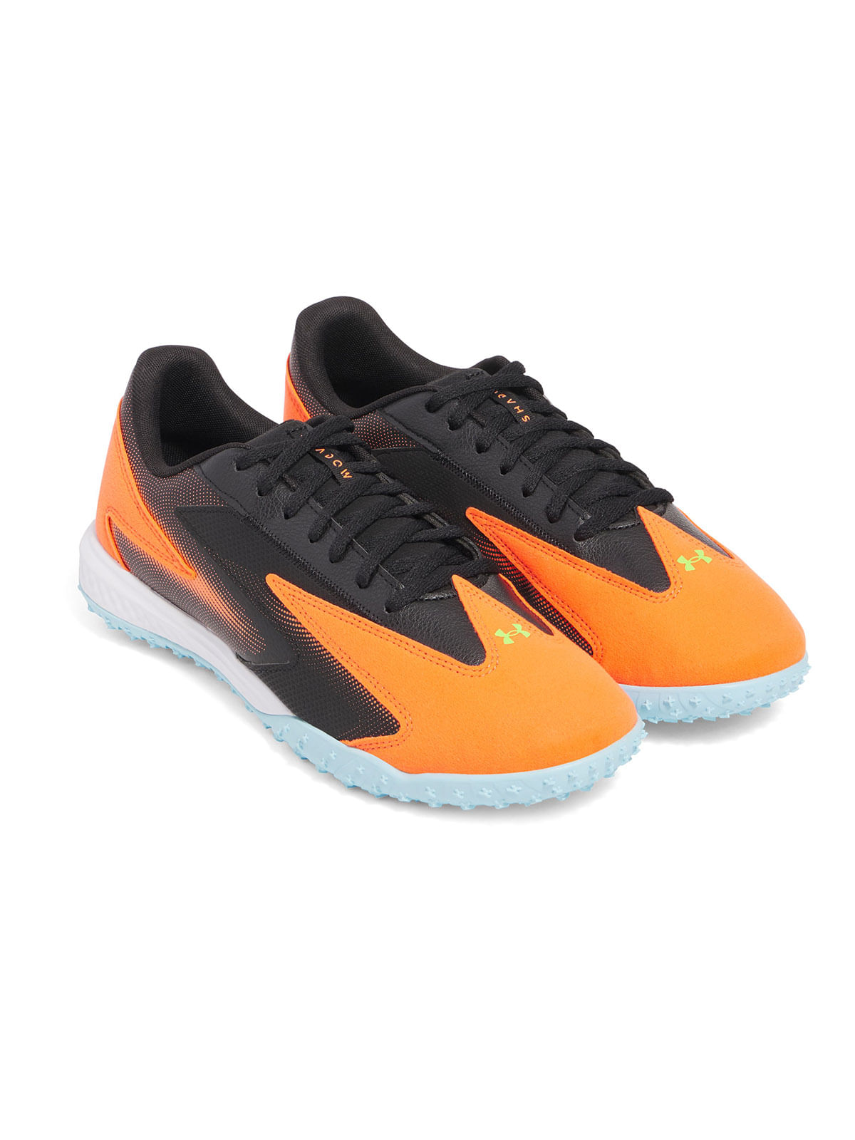 Zapatillas unisex UA shadow turf 3 Fútbol negro