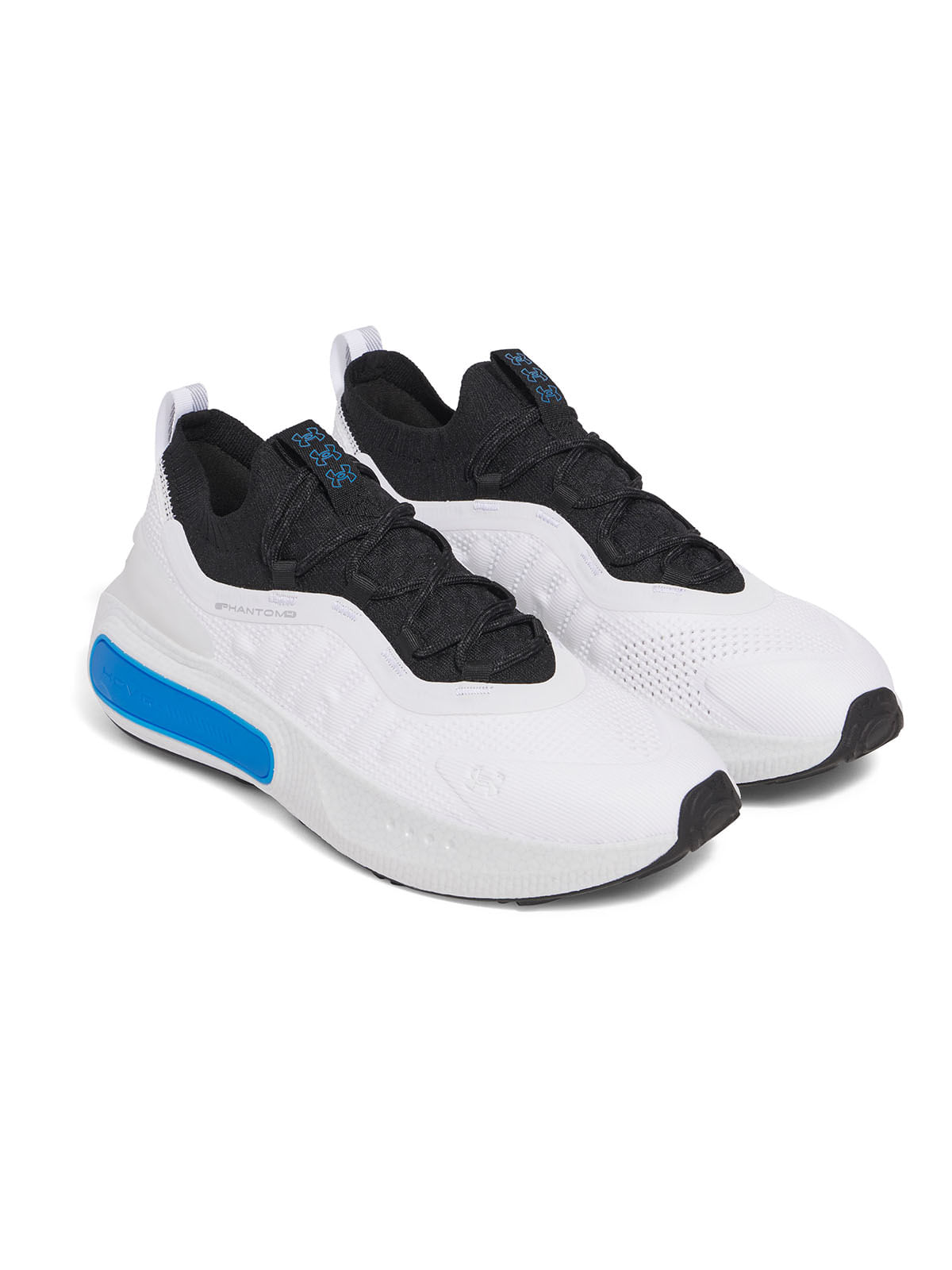 Zapatillas UA Phantom 4 blanco para hombre