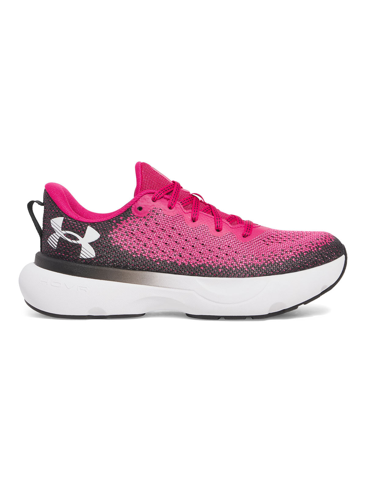 Zapatillas de running UA Infinite morado para mujer
