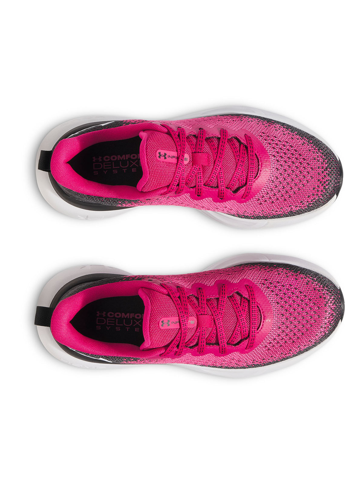 Zapatillas de running UA Infinite morado para mujer