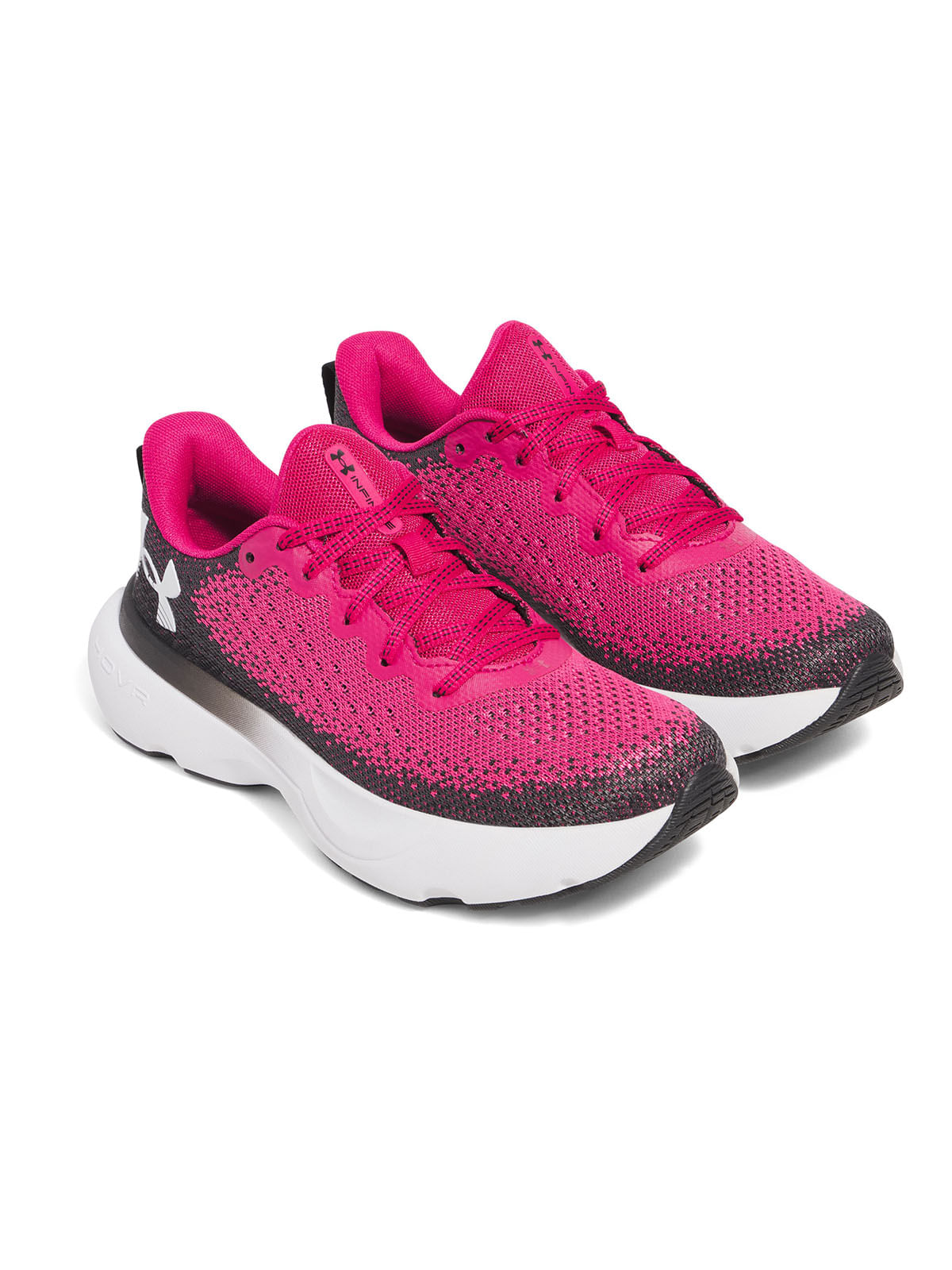 Zapatillas de running UA Infinite morado para mujer