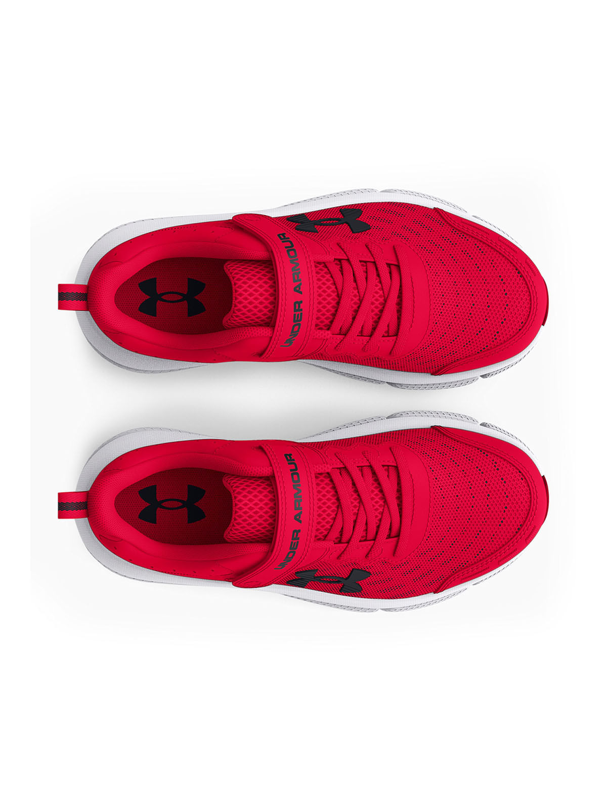 Zapatillas de running UA Assert 10 AC rojo para niños