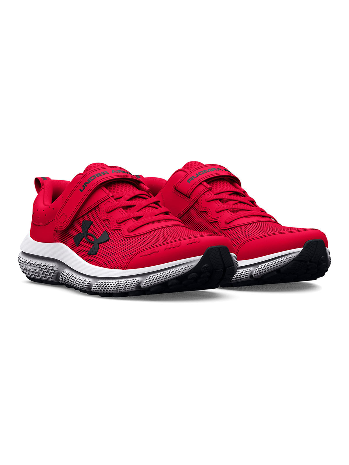 Zapatillas de running UA Assert 10 AC rojo para niños