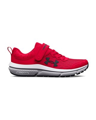 Zapatillas de running Under Armour Assert 10 AC rojo para niños