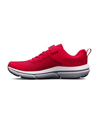 Zapatillas de running Under Armour Assert 10 AC rojo para niños