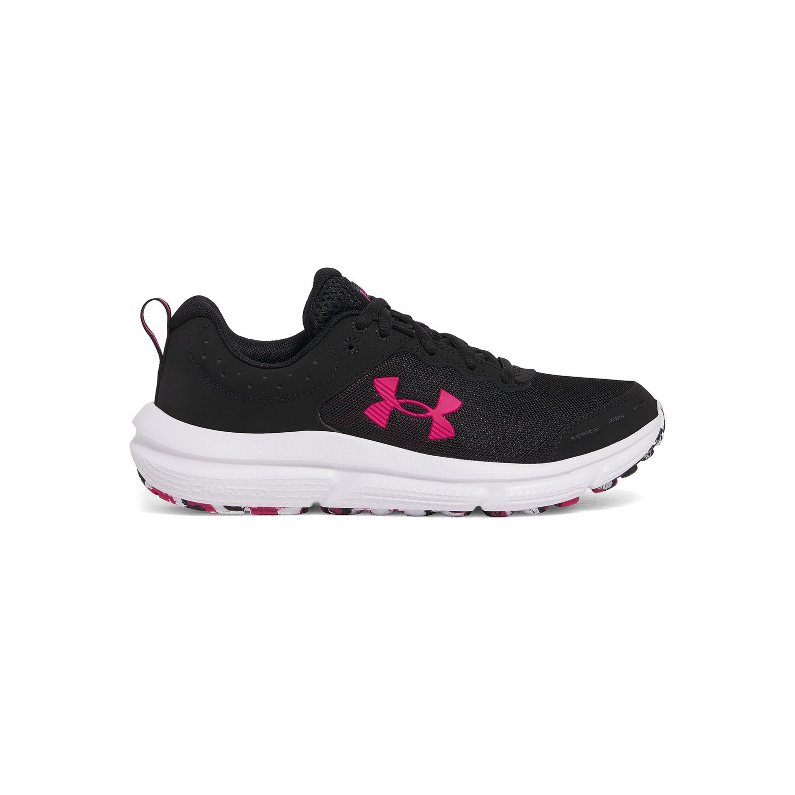Zapatillas de running Under Armour Charged Assert 10 negro para mujer