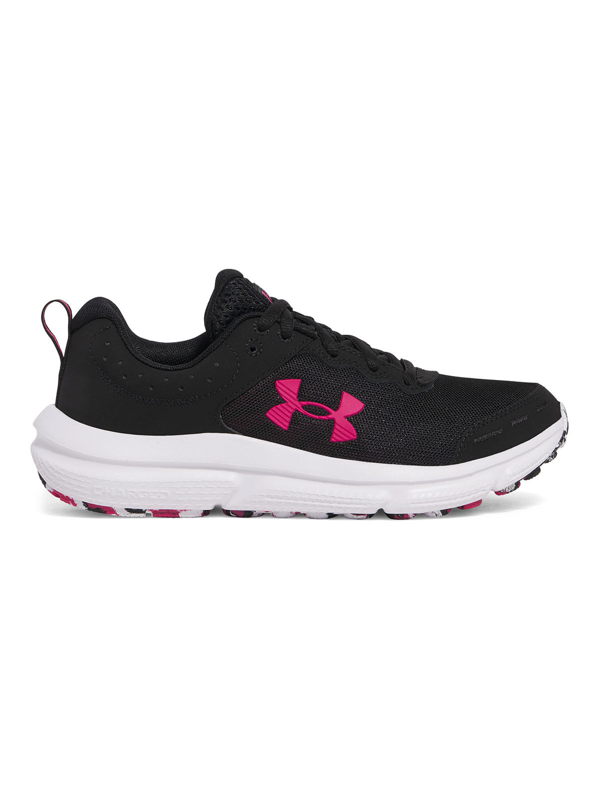 Zapatillas de running UA Charged Assert 10 negro para mujer